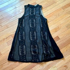 Women black dress